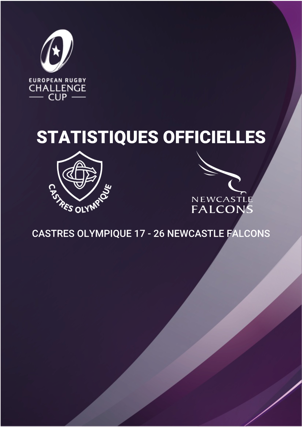 Statistiques Officielles