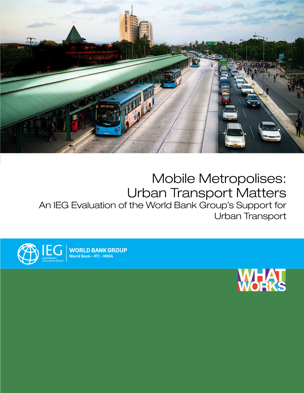 Urban Transport Matters
