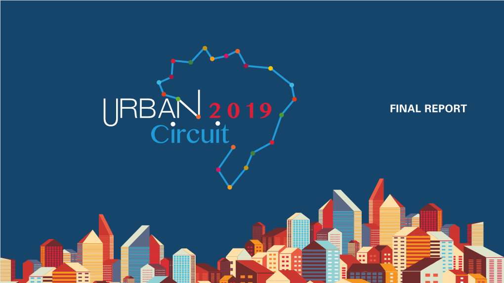FINAL REPORT UN-Habitat Urban October & Urban Circuit 2019
