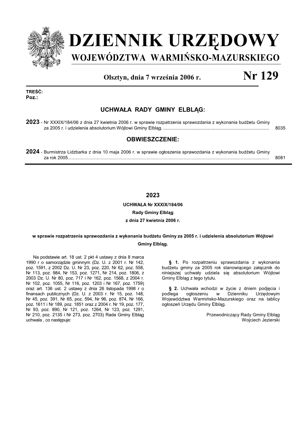 Px Dz. U. Nr 129.Pdf