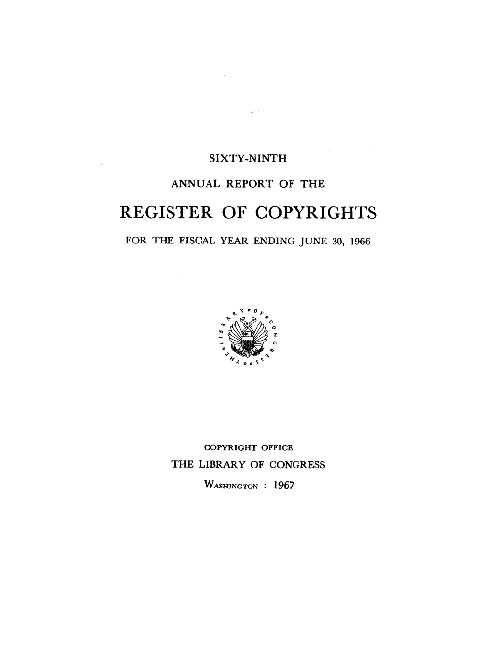 Register of Copyr1ght.S