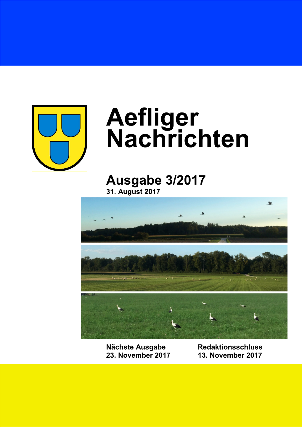 Aefliger Nachrichten