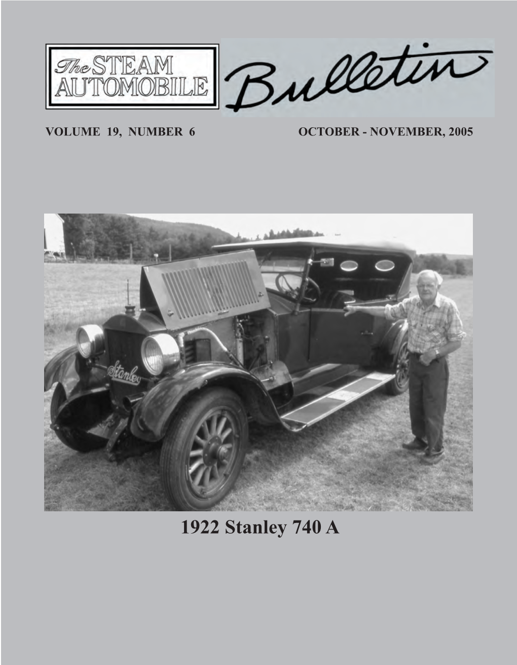 1922 Stanley 740 A