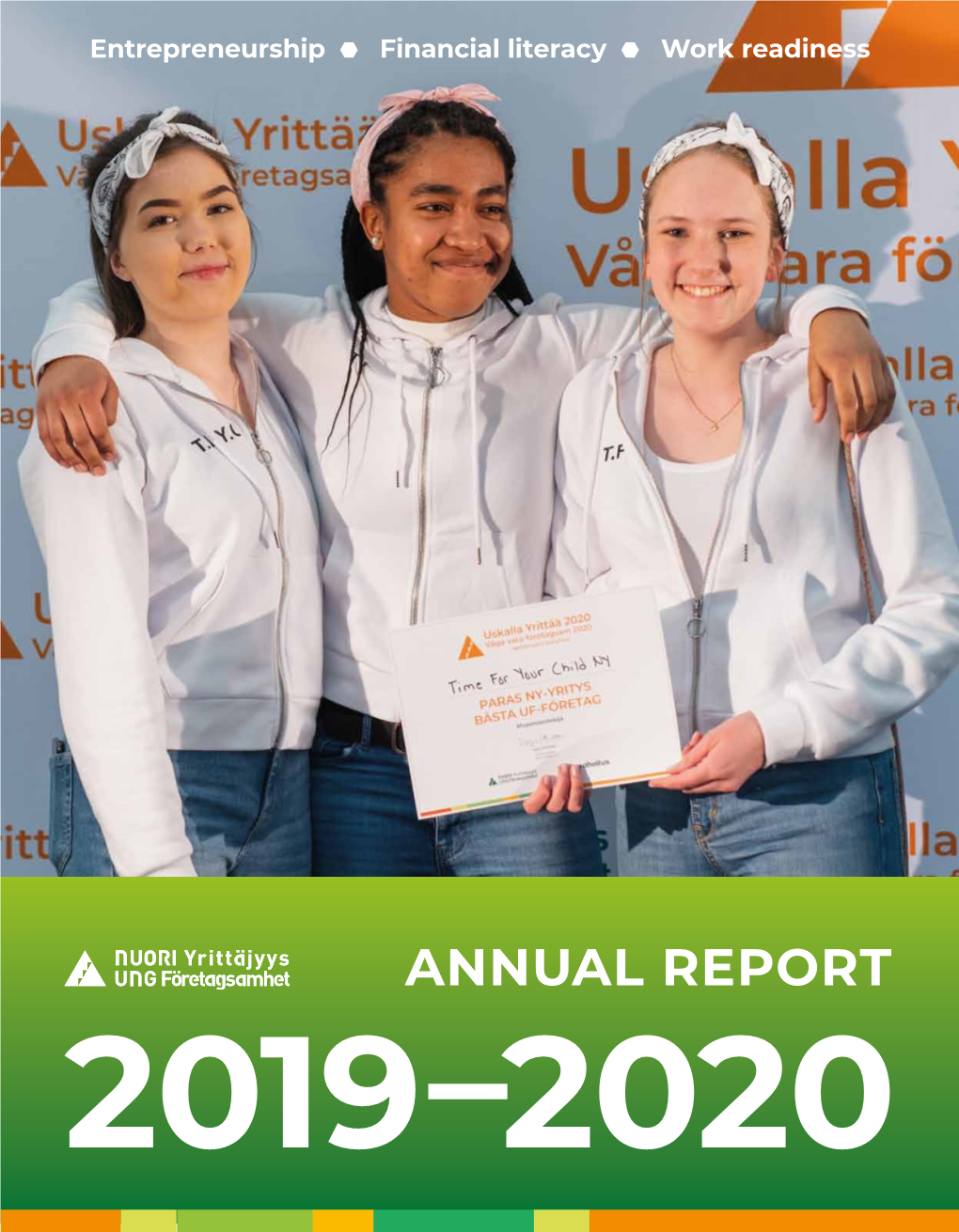 Annual Report 2019–2020 Mission Vision Table of Contents