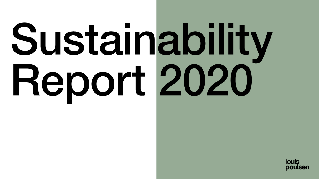 Louis Poulsen Sustainabillity 20