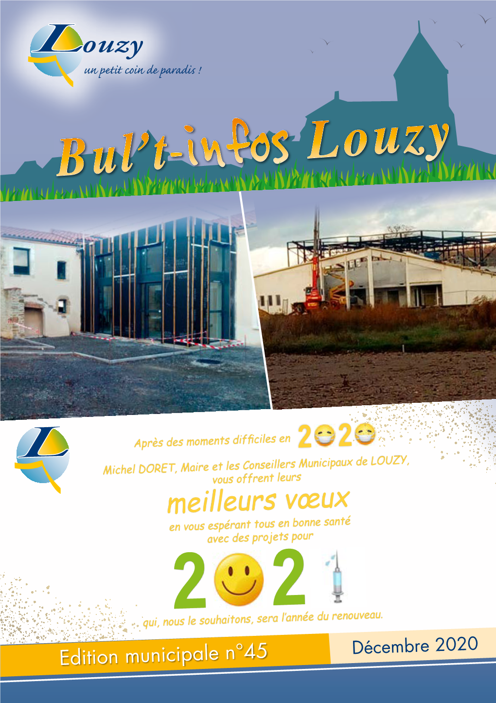 79100 LOUZY FROMAGERIE - CREMERIE Edito Sommaire SARL