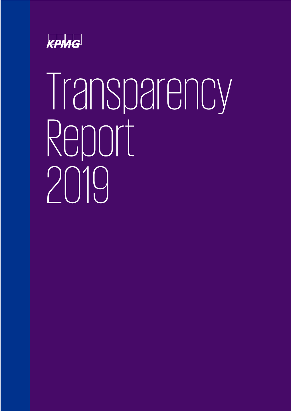 Transparency Report 2019