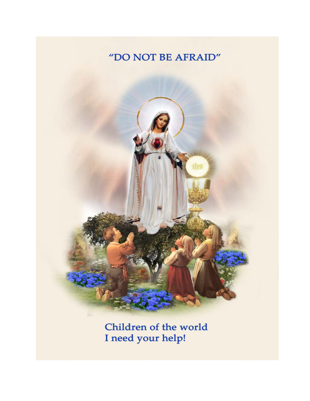 Annual, Worldwide Children's Eucharistic Holy Hour. PARISHES