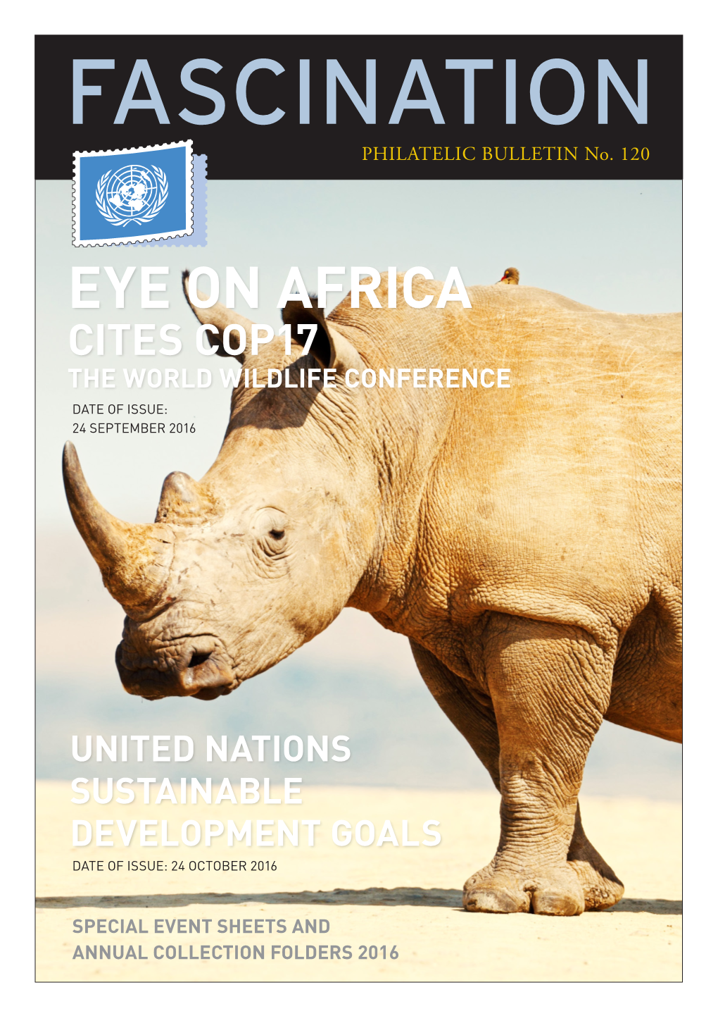 Eye on Africa Cites Cop17 the World Wildlife Conference Date of Issue: 24 September 2016
