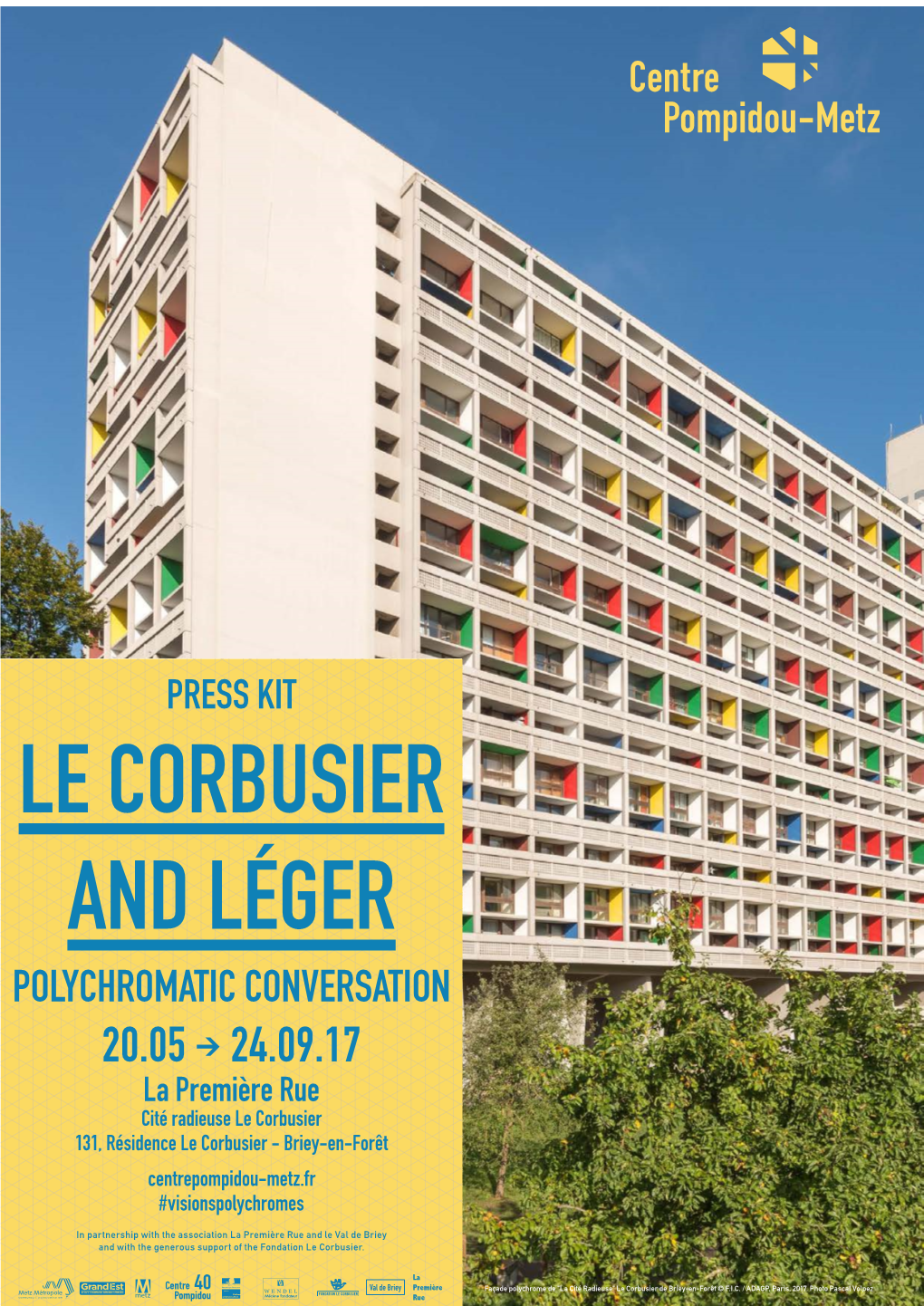 Le Corbusier and Léger