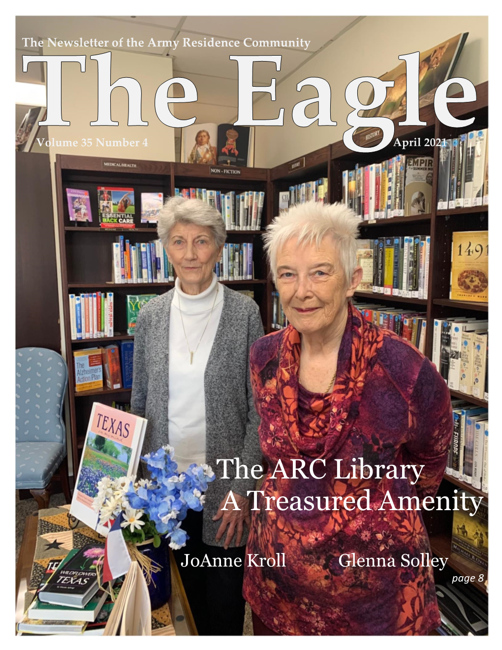 The ARC Library a Treasured Amenity