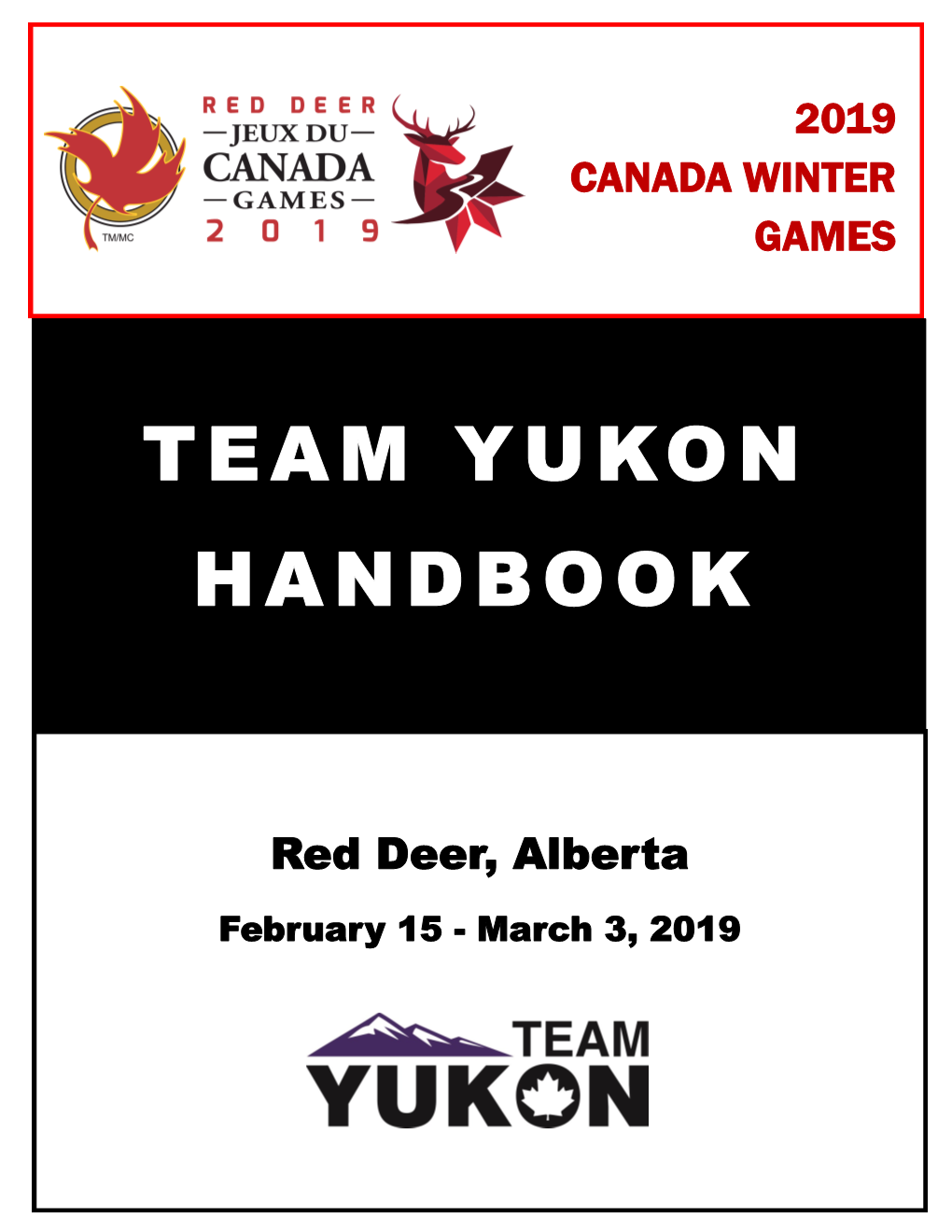 Team Yukon Handbook