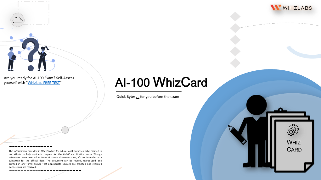 AI-100 Whizcard