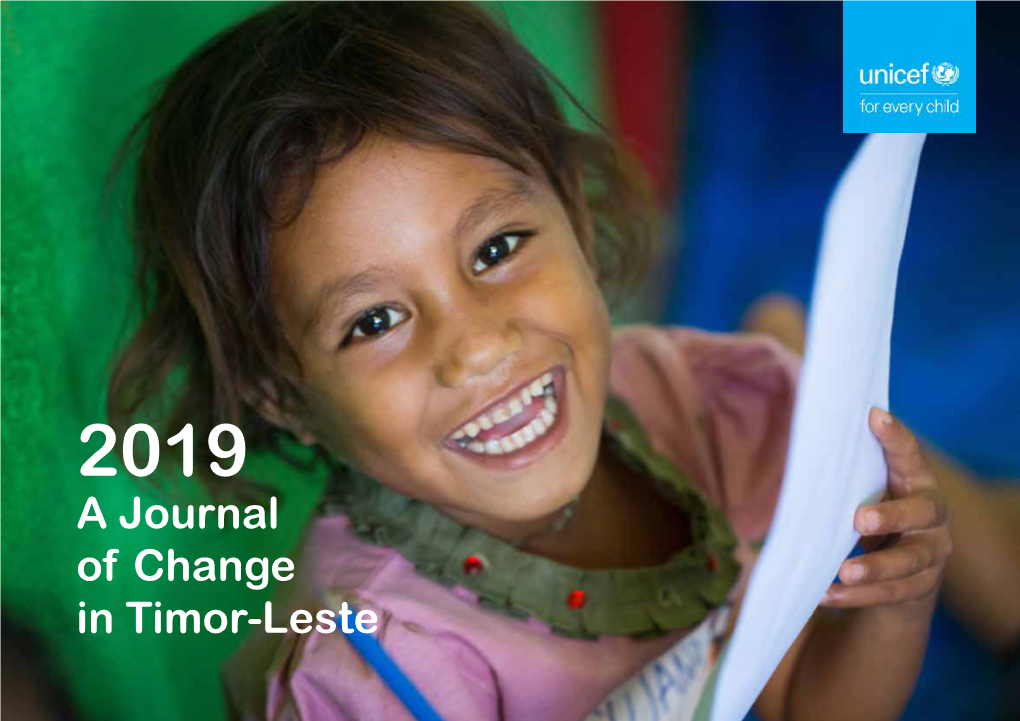 A Journal of Change in Timor-Leste