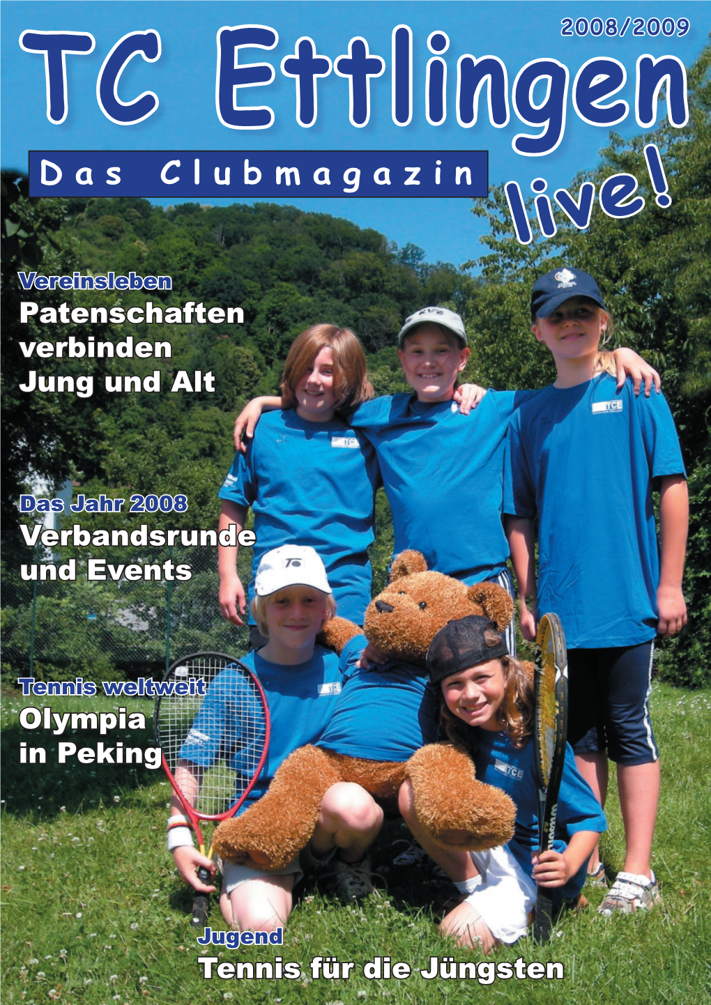 Das Clubmagazin 2008/2009