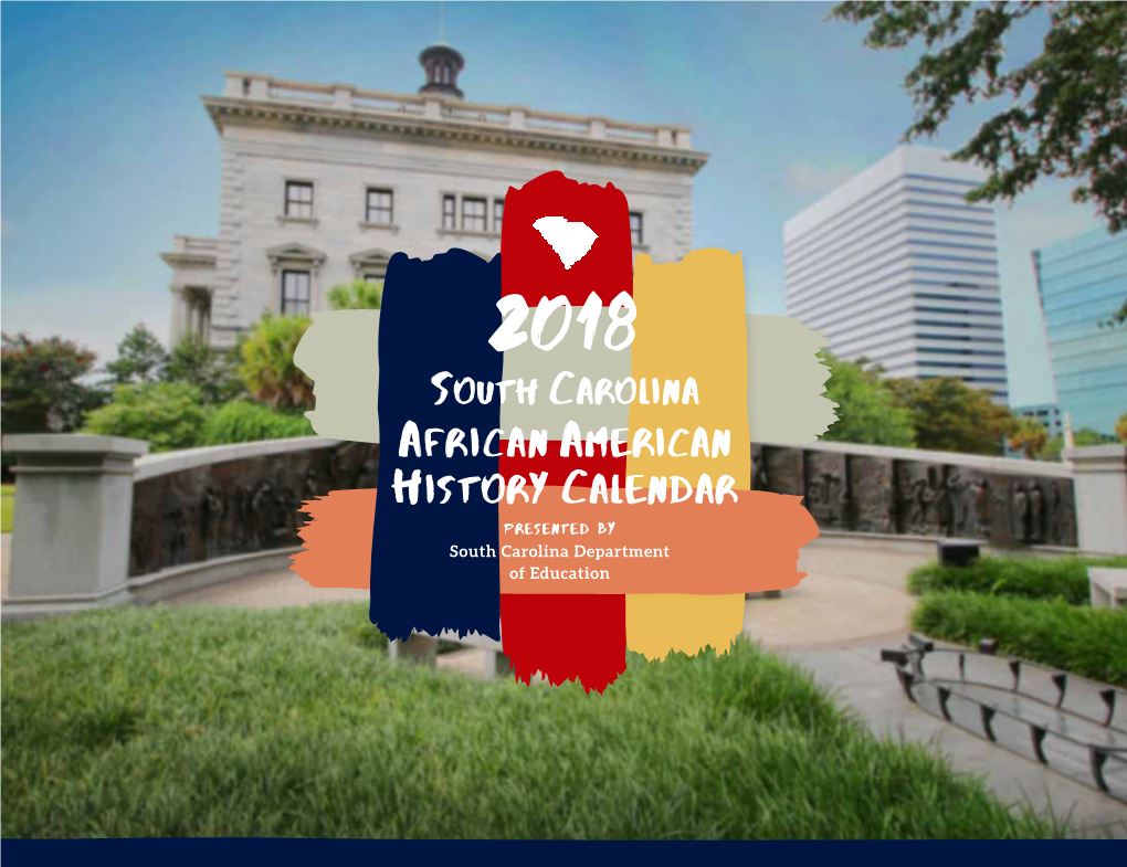 South Carolina African American History Calendar