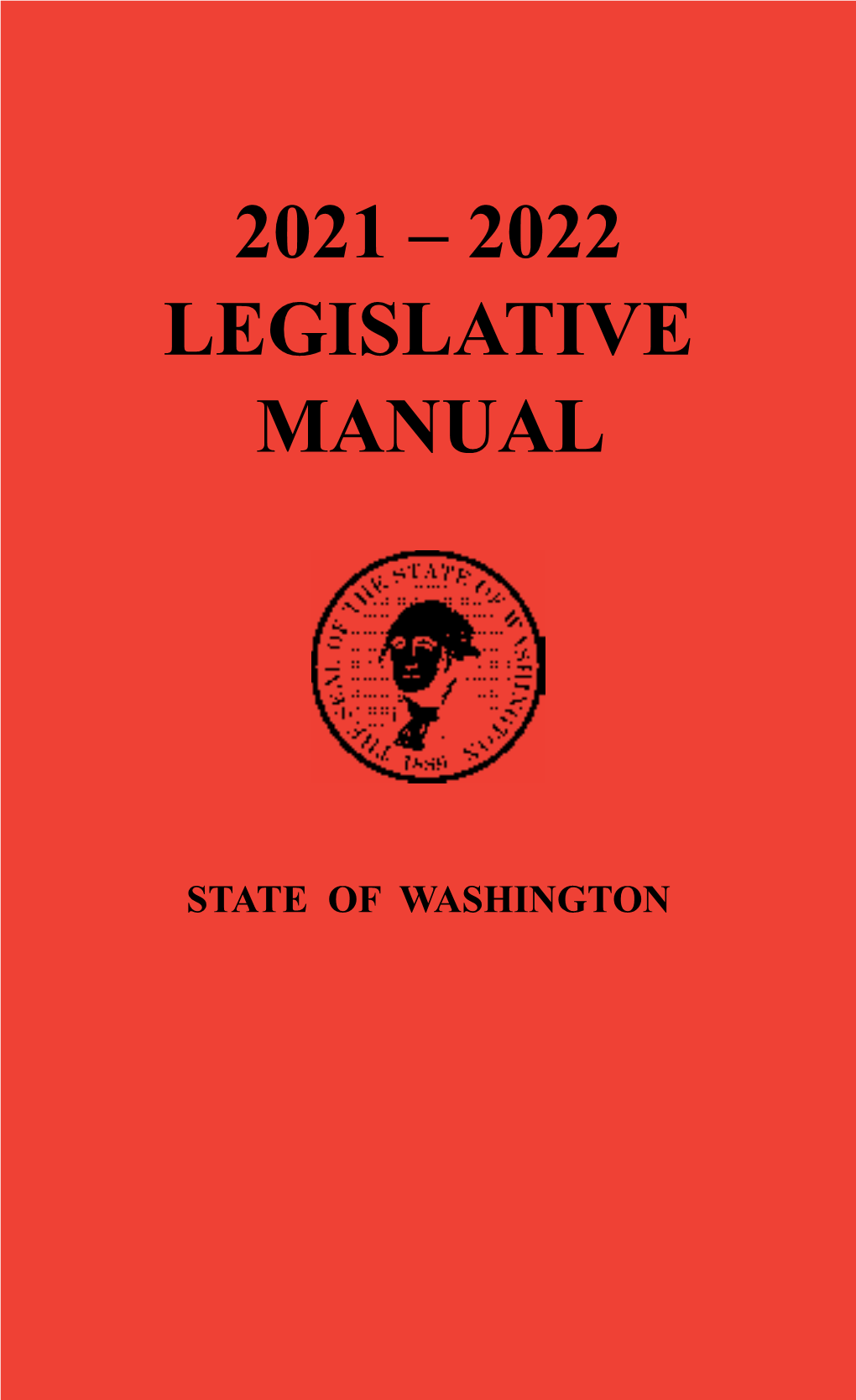 2021 – 2022 Legislative Manual