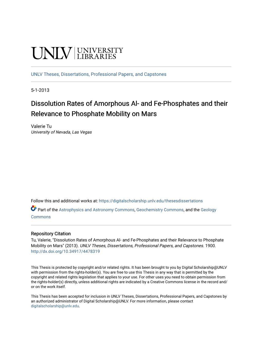 Dissolution Rates of Amorphous Al- and Fe-Phosphates and Their Relevance to Phosphate Mobility on Mars