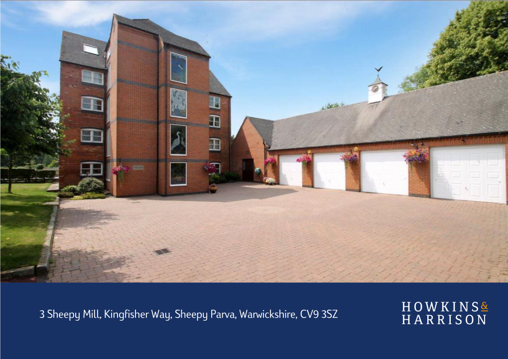 3 Sheepy Mill, Kingfisher Way, Sheepy Parva, Warwickshire, CV9 3SZ