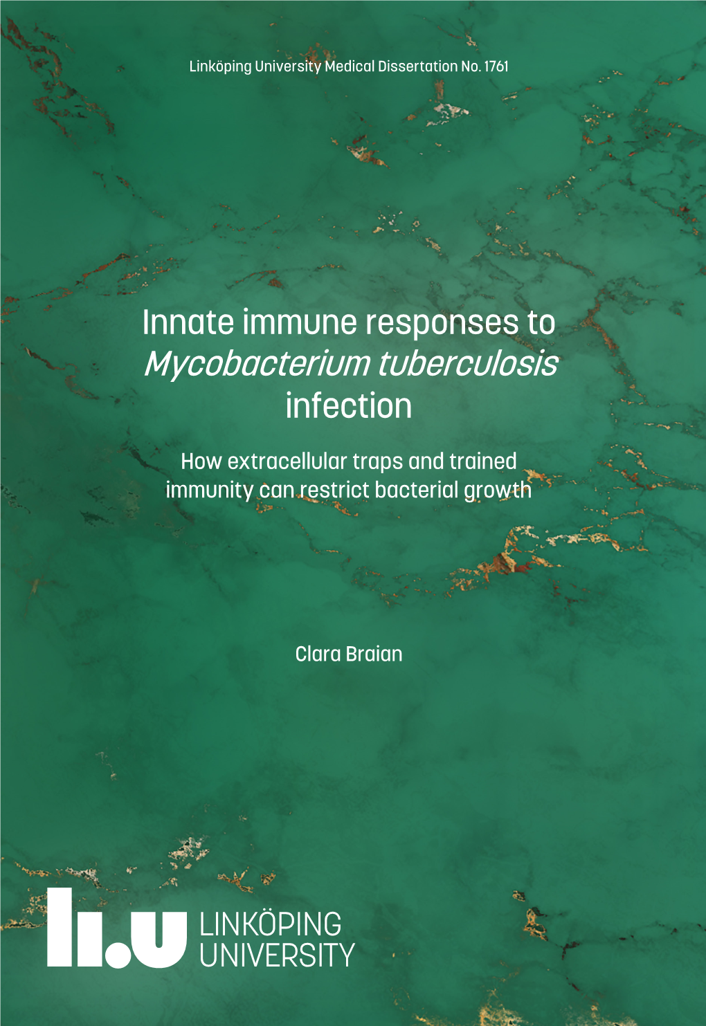Innate Immune Responses to Mycobacterium Tuberculosis Infection