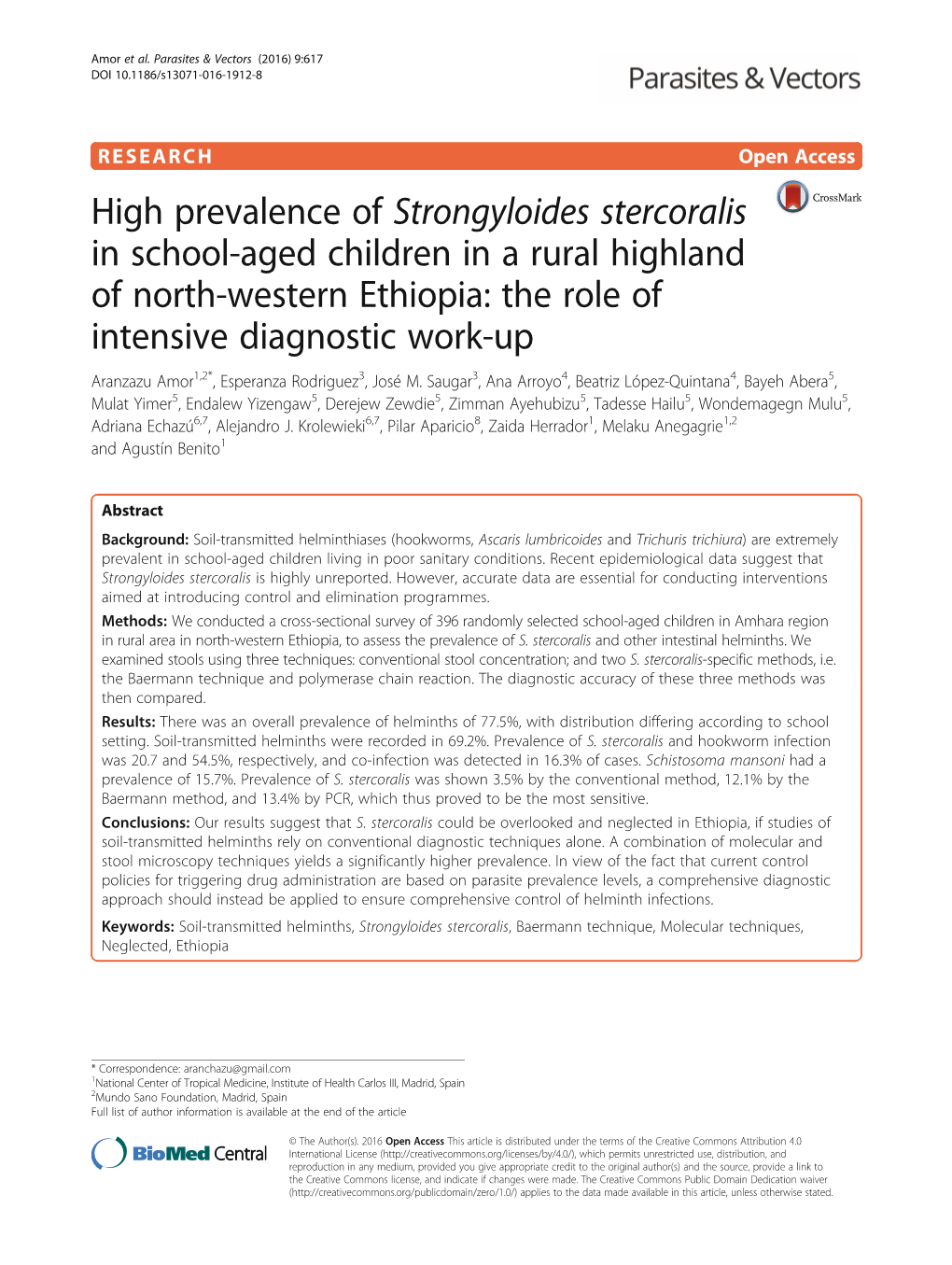 Strongyloides Stercoralis