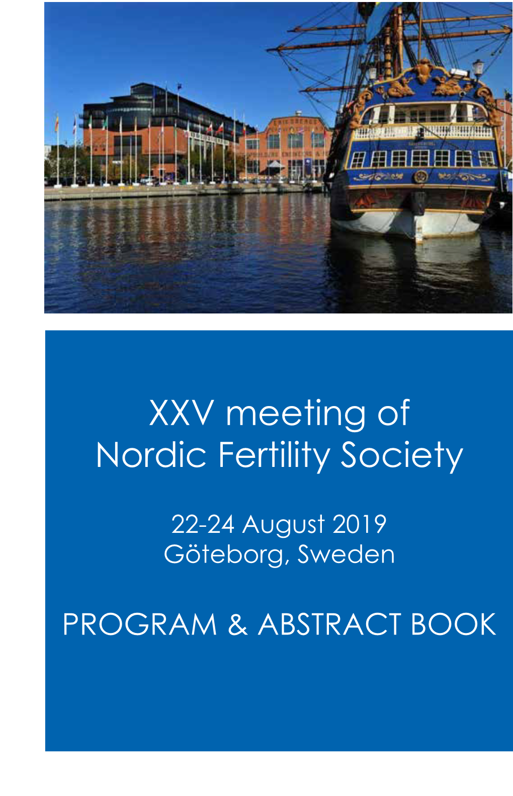 XXV Meeting of Nordic Fertility Society