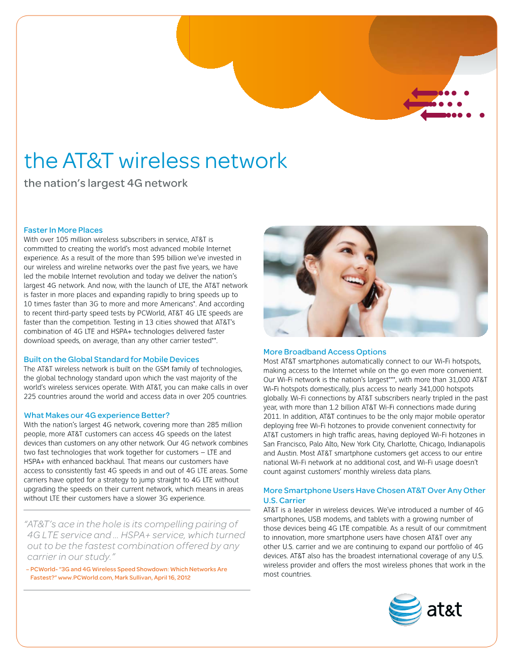 The AT&T Wireless Network