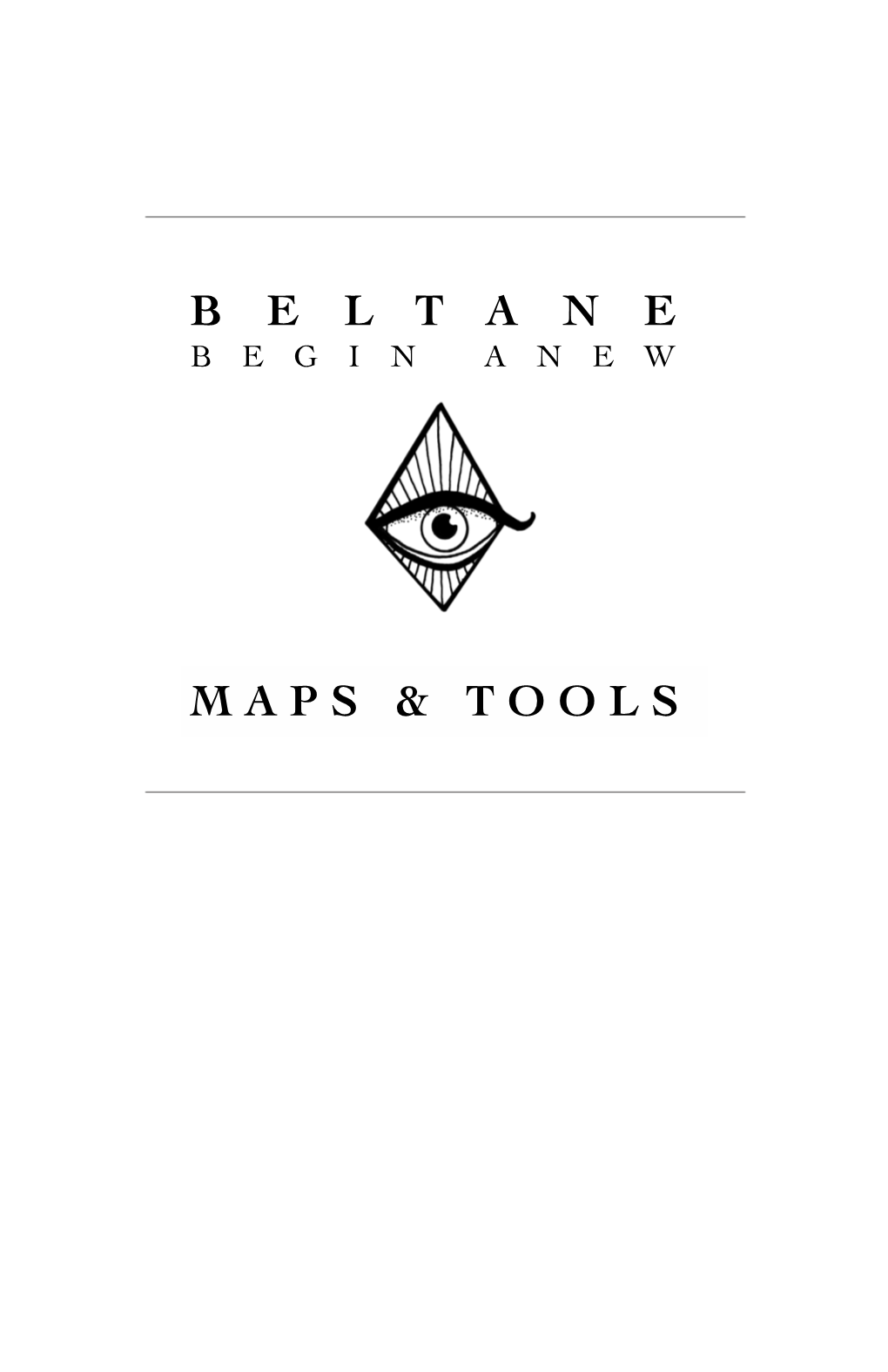 Beltane Booklet