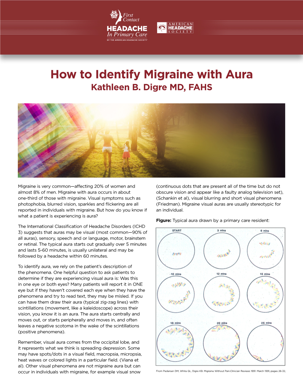 How to Identify Migraine with Aura Kathleen B