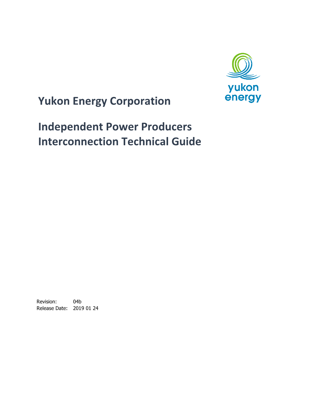 Yukon Energy Corporation Independent Power Producers