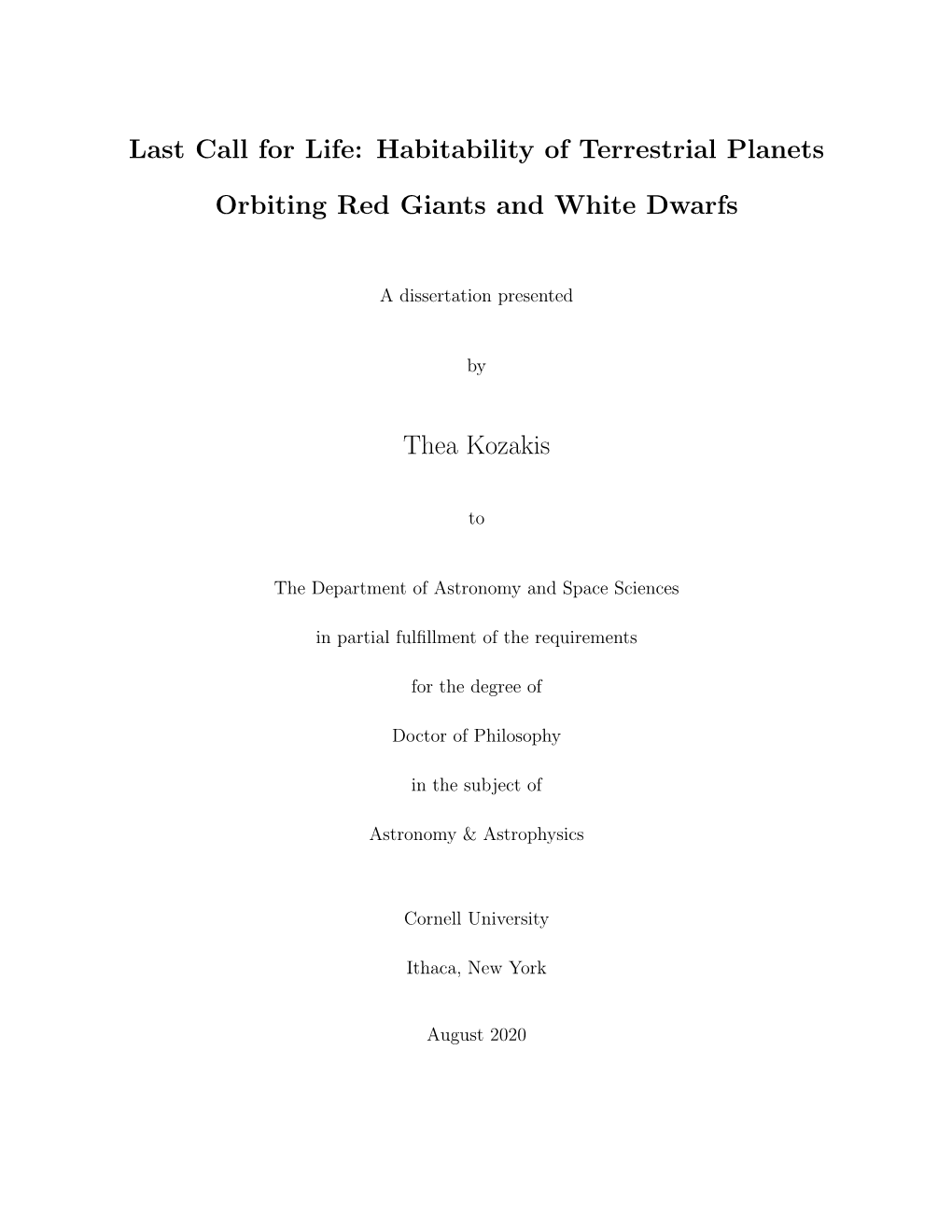 Last Call for Life: Habitability of Terrestrial Planets Orbiting Red Giants and White Dwarfs