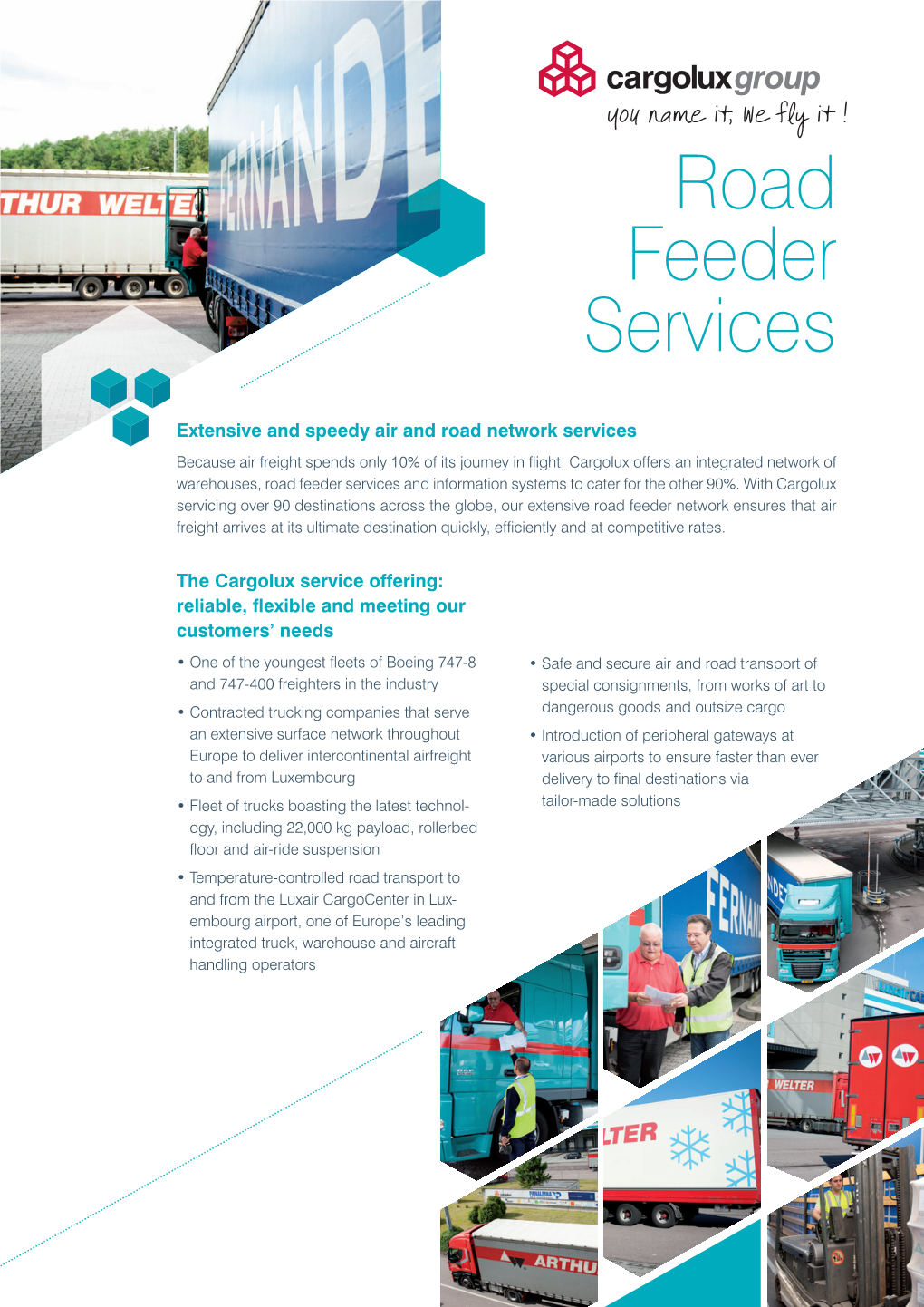 Road Feeder Services