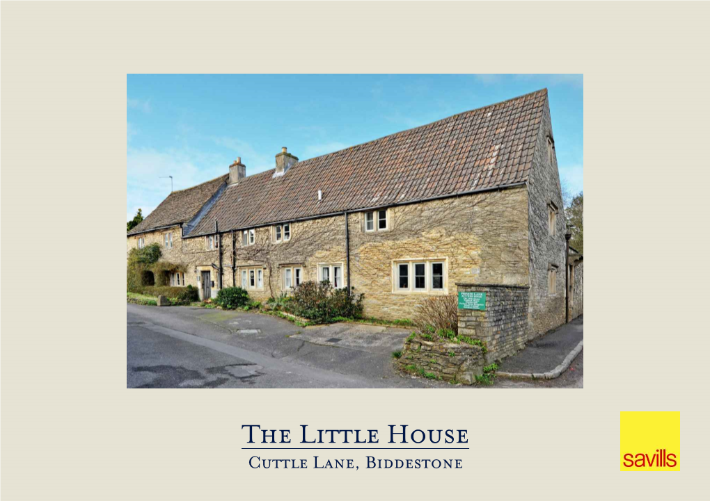 The Little House Cuttle Lane, Biddestone IMPRESSIVE FAMILY HOME SITUATED in the HEART of PICTURESQUE BIDDESTONE