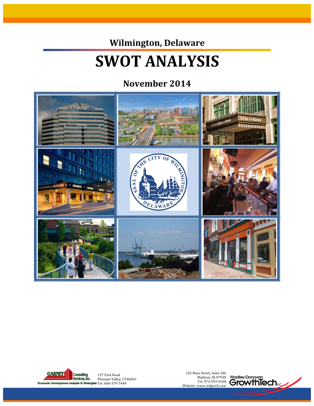 SWOT ANALYSIS November 2014