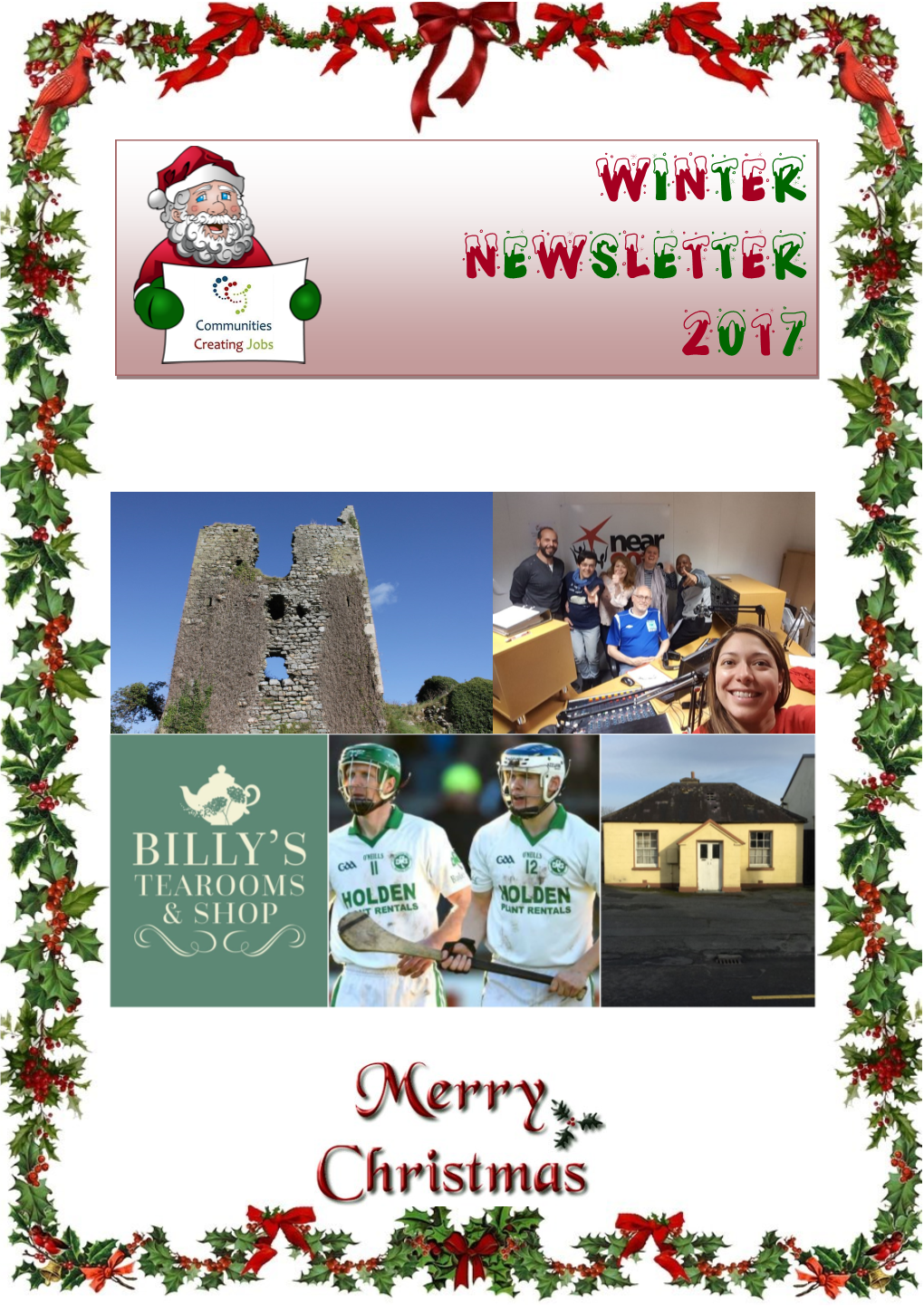 Winter Newsletter 2017