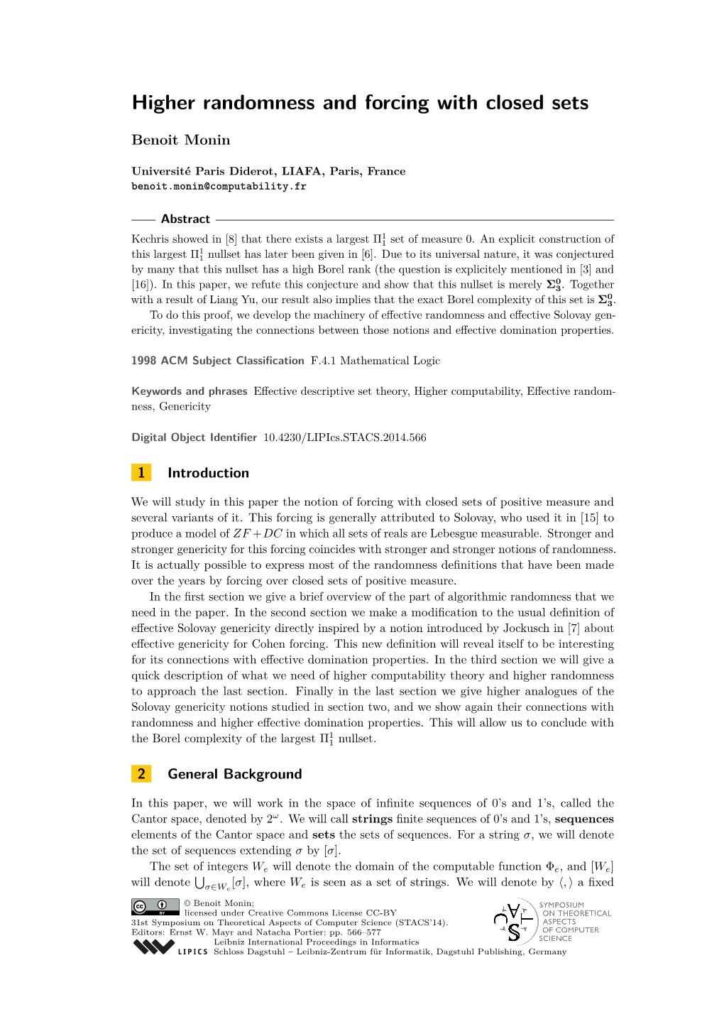 Higher Randomness and Forcing with Closed Sets