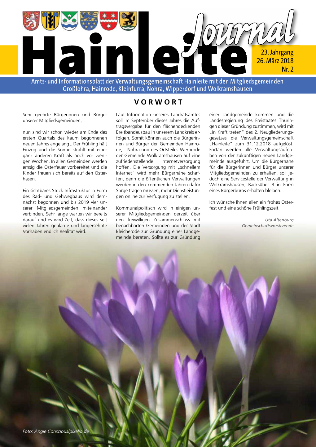 Hainleite Journal 2-2018