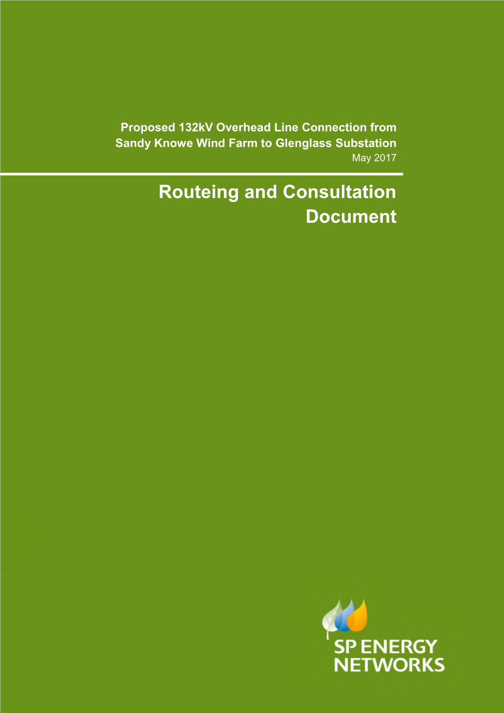 Routeing and Consultation Document