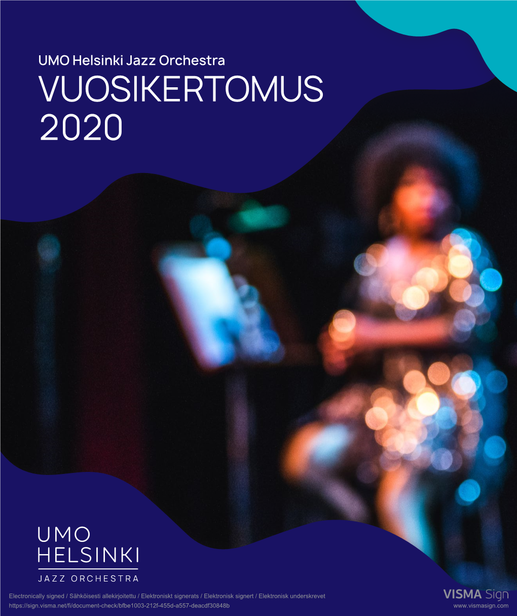 Vuosikertomus 2020