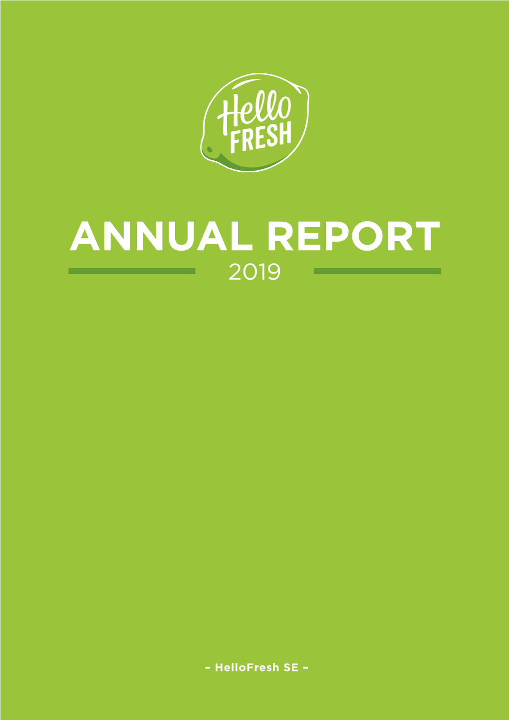 Annual Report 2019