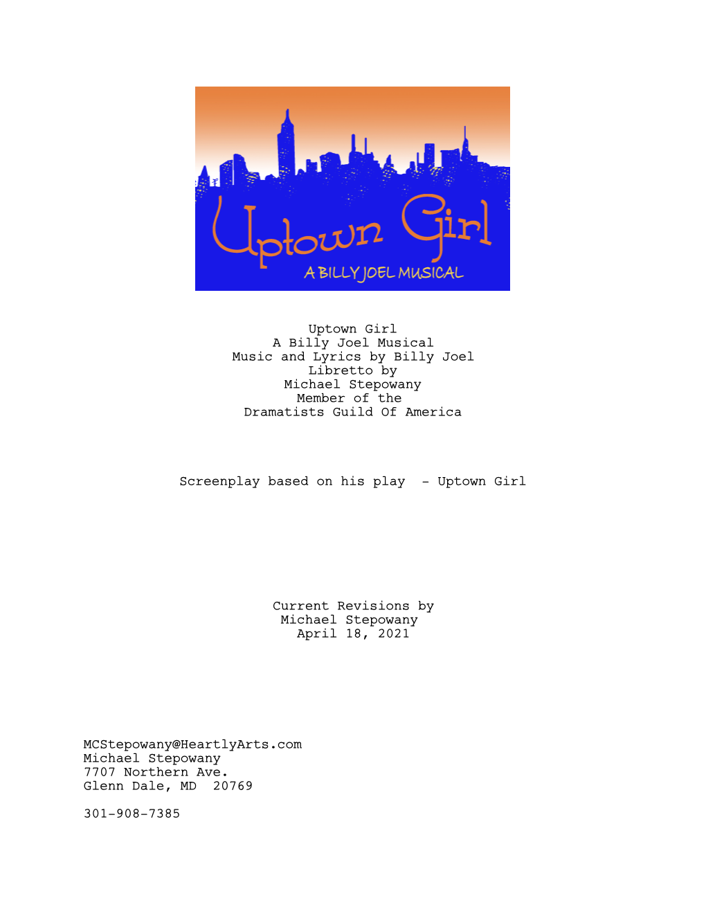 Uptown Girl 3