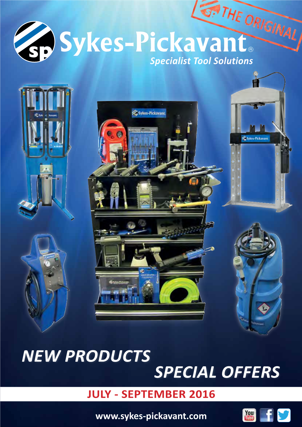 New Products Special Offers July - September 2016