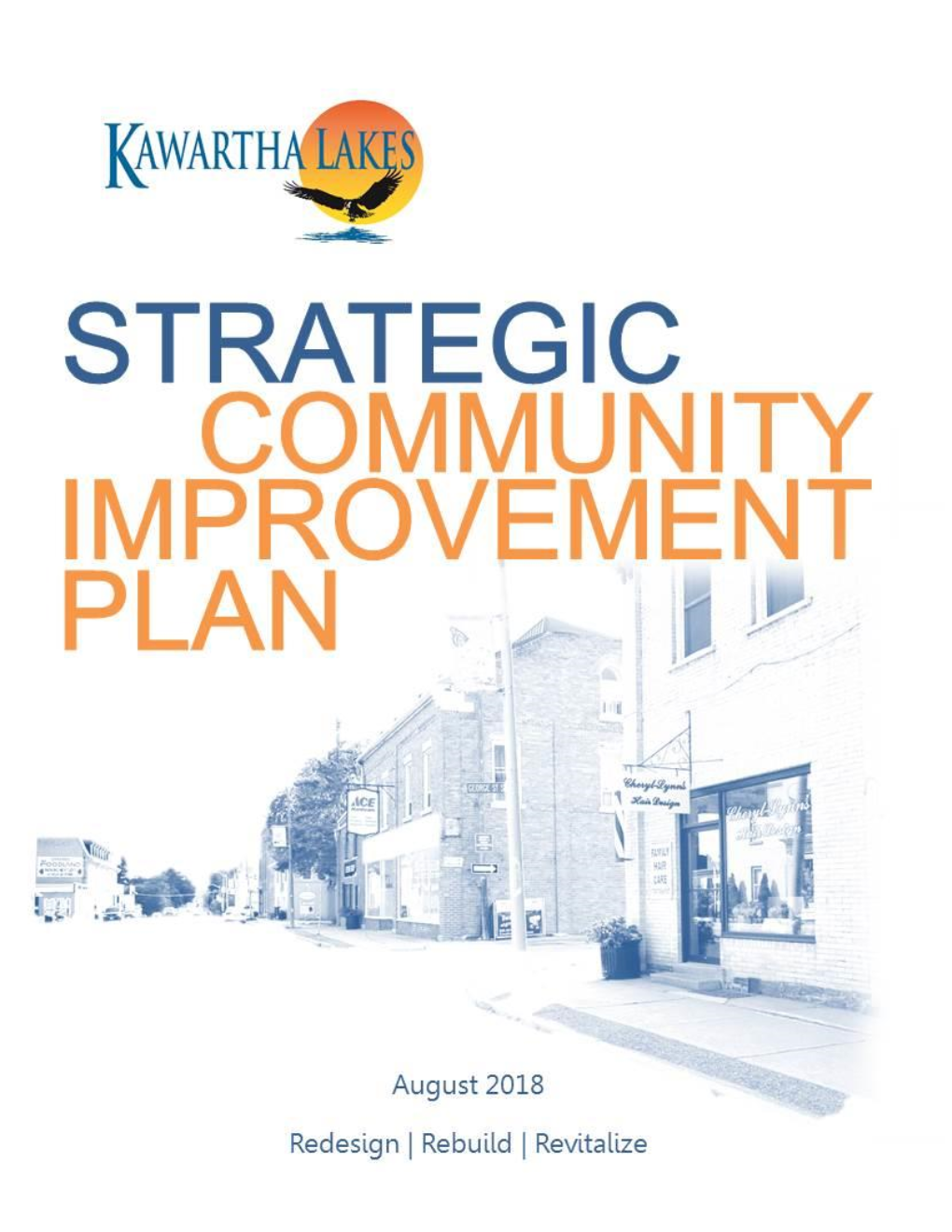 Strategic Community Improvement Plan
