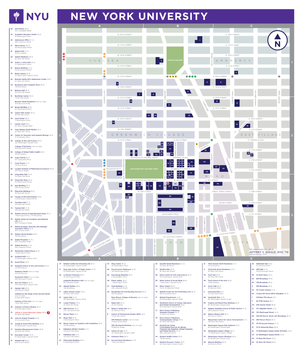 Nyu-Downloadable-Campus-Map.Pdf