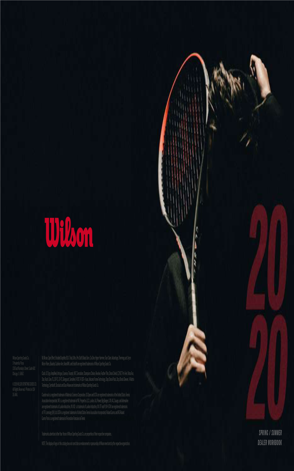 Wilson-Tennis-Katalog-2020.Pdf