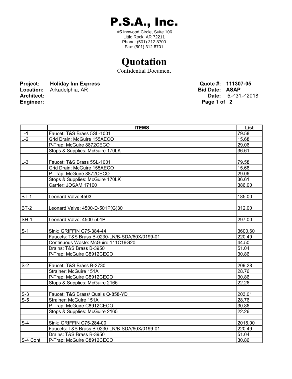 Pro-Spec, Inc s8