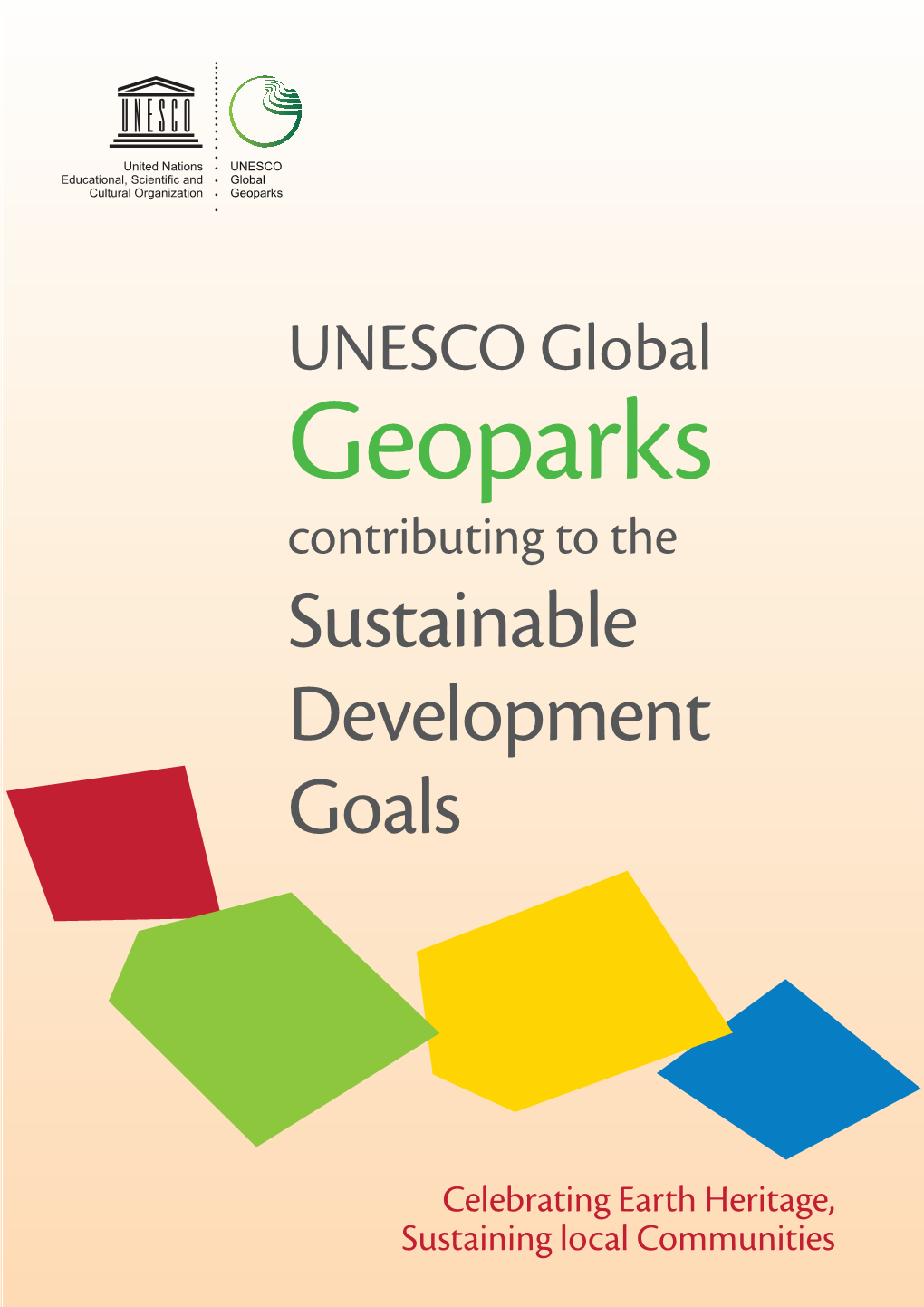 UNESCO Global Geoparks Contributing