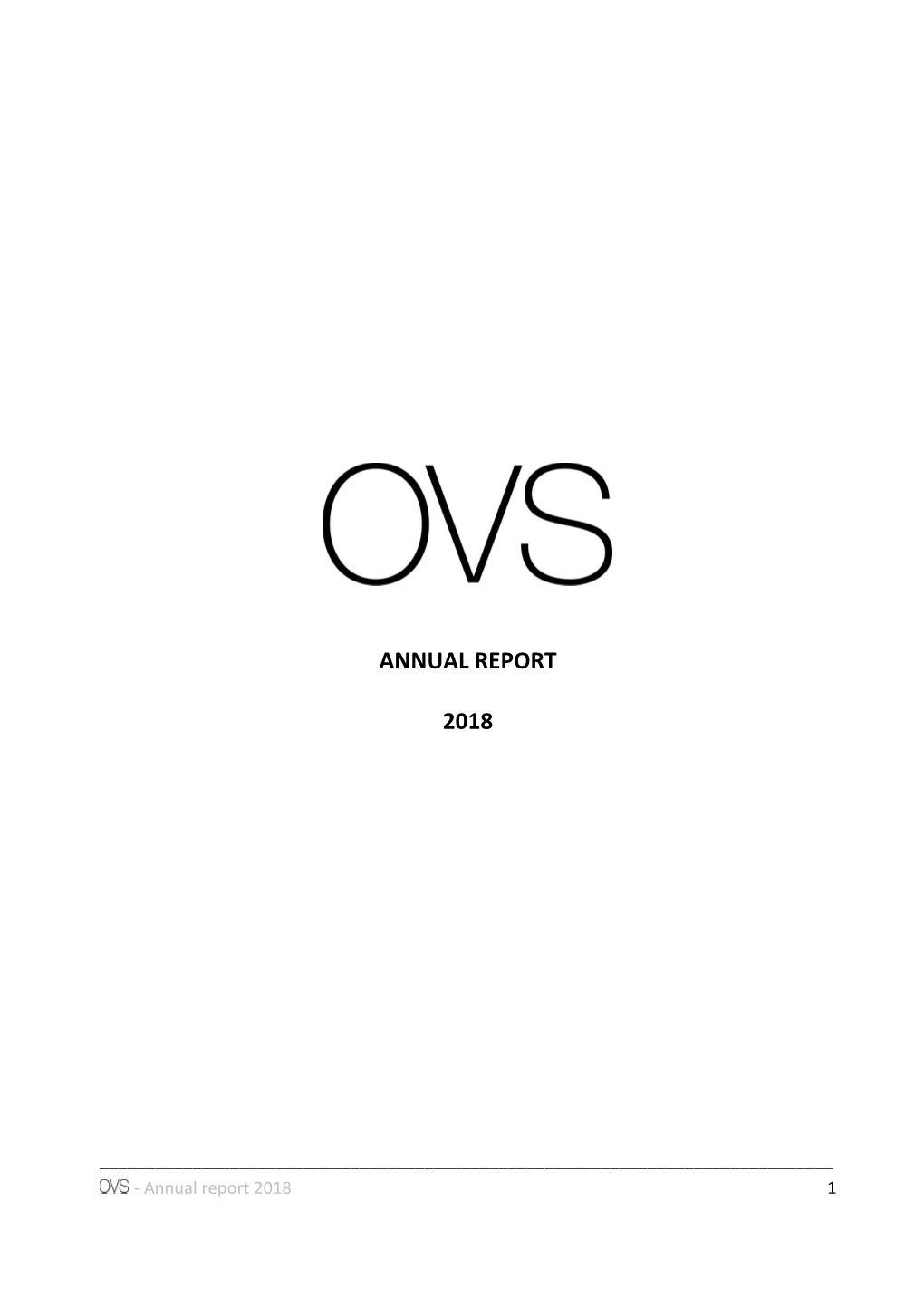 Annual Report 2018 1