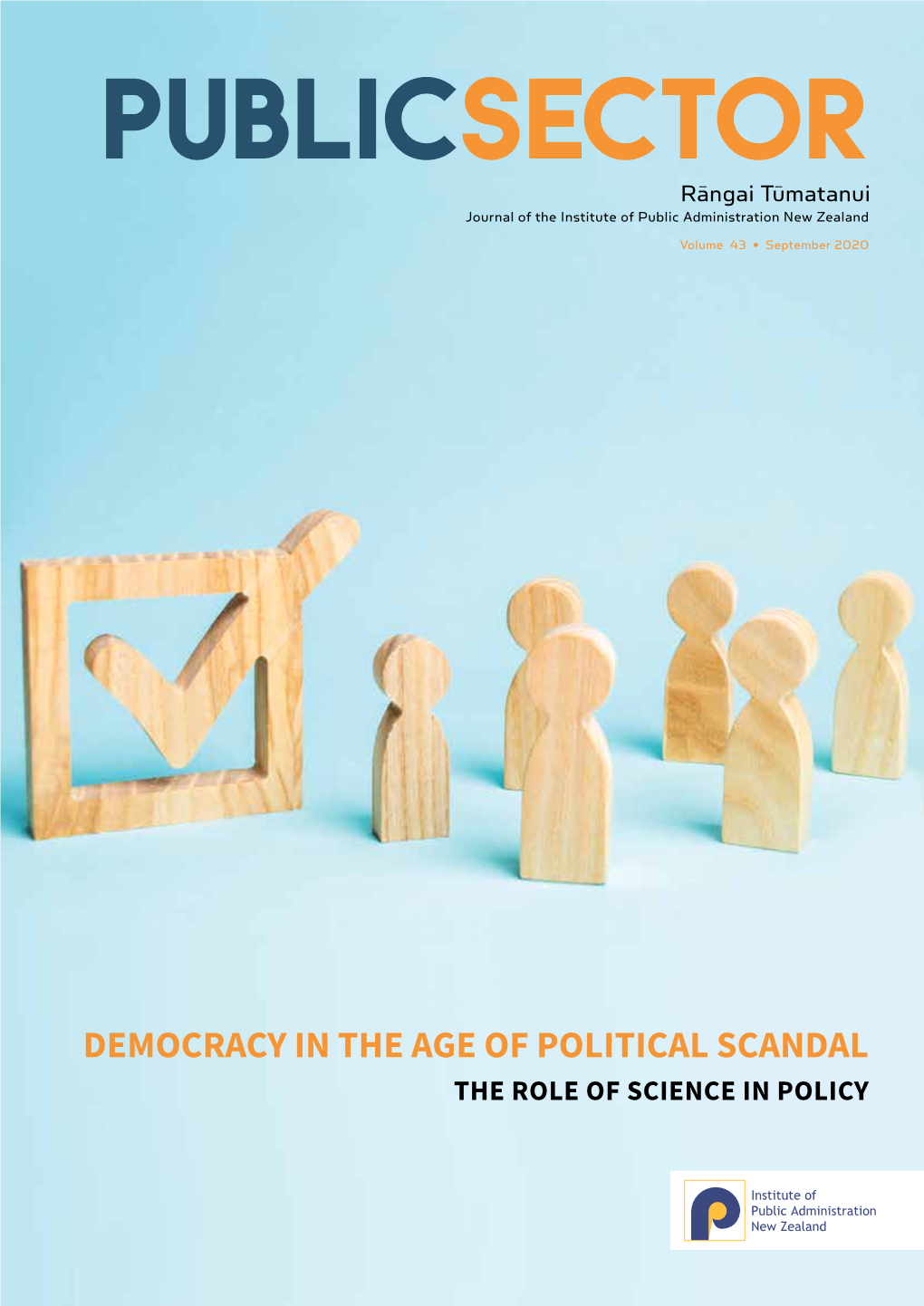 Public Sector Vol. 43, Issue 3, Sep 2020