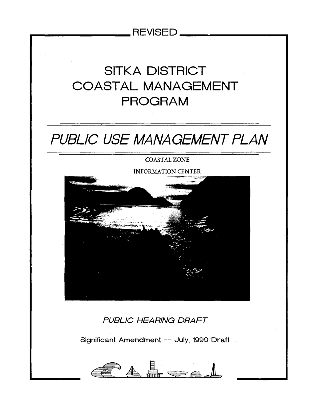 Revised Sitka District Coastal Management Program, Public Use